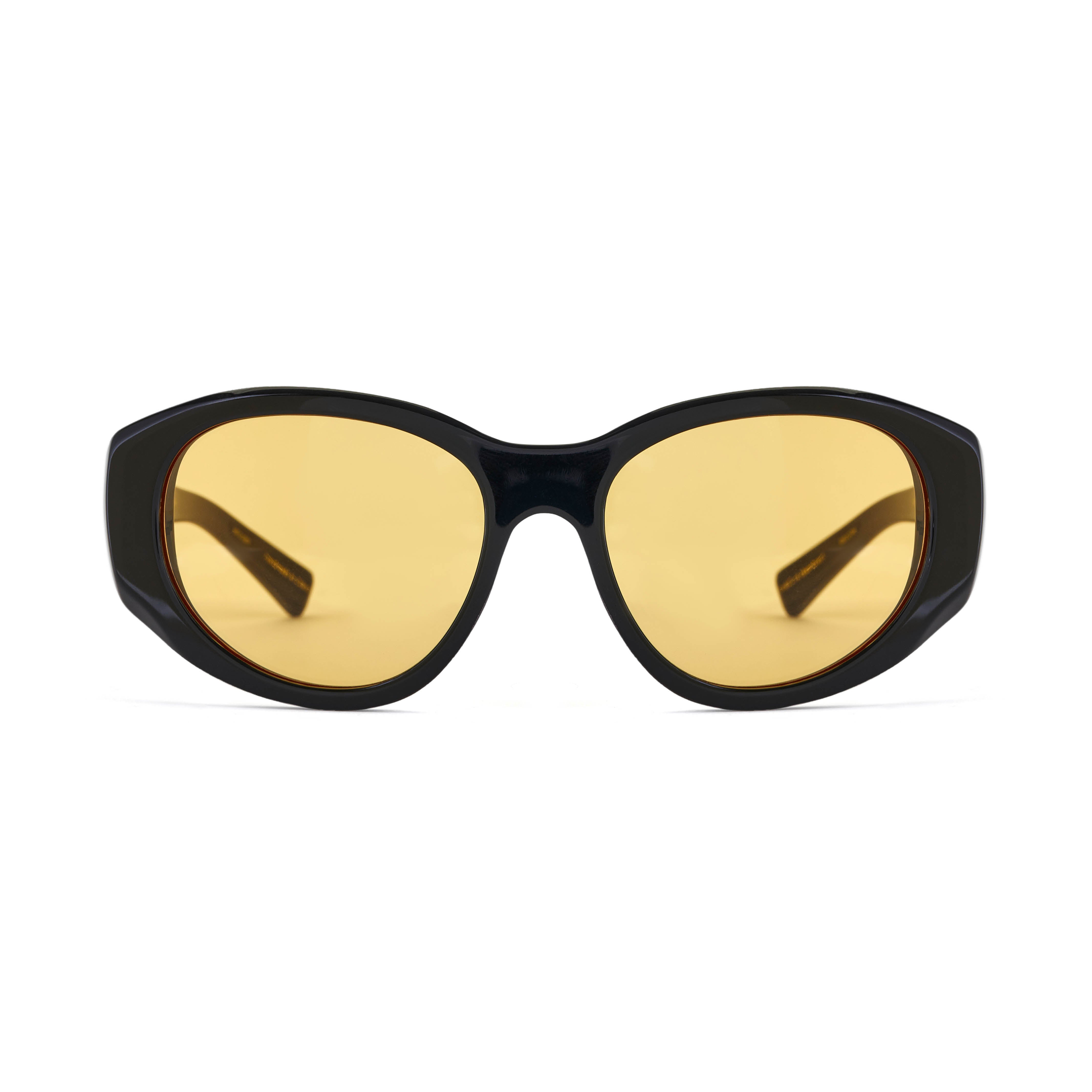 Hot Futures Lunar #4 Sunglasses in Orange Hot Futures Is The East London Sunglasses Brand Changing the  main image 4