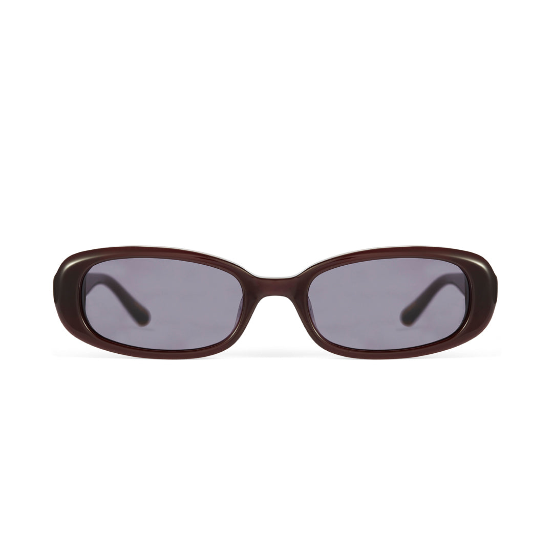 Aurora Eco Cherry Red frame, smoke lens Hot Futures Sunglasses