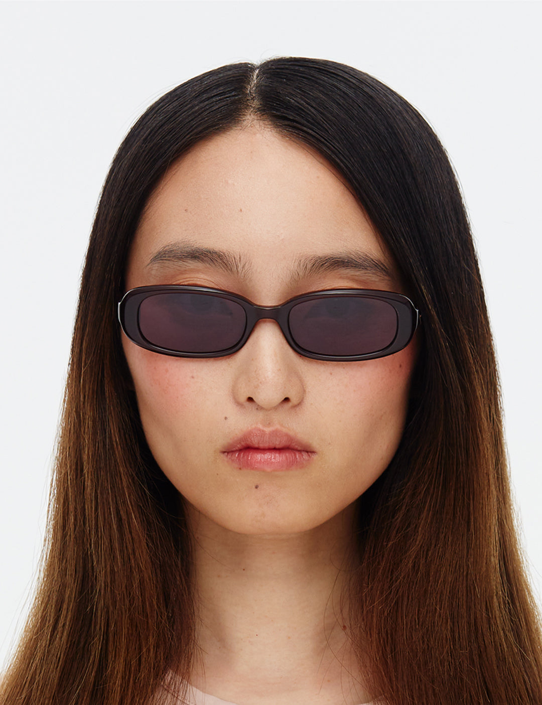 Aurora Eco Cherry Red frame, smoke lens Hot Futures Sunglasses