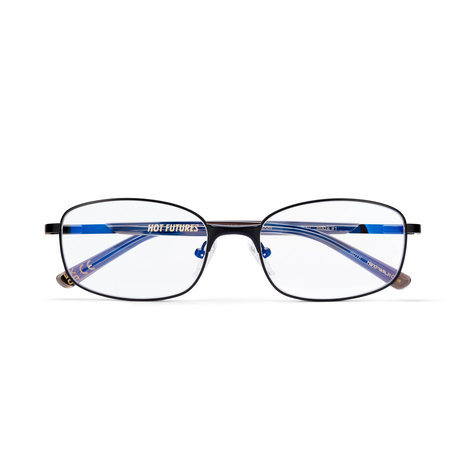 The blaze prescription glasses shot against a white background