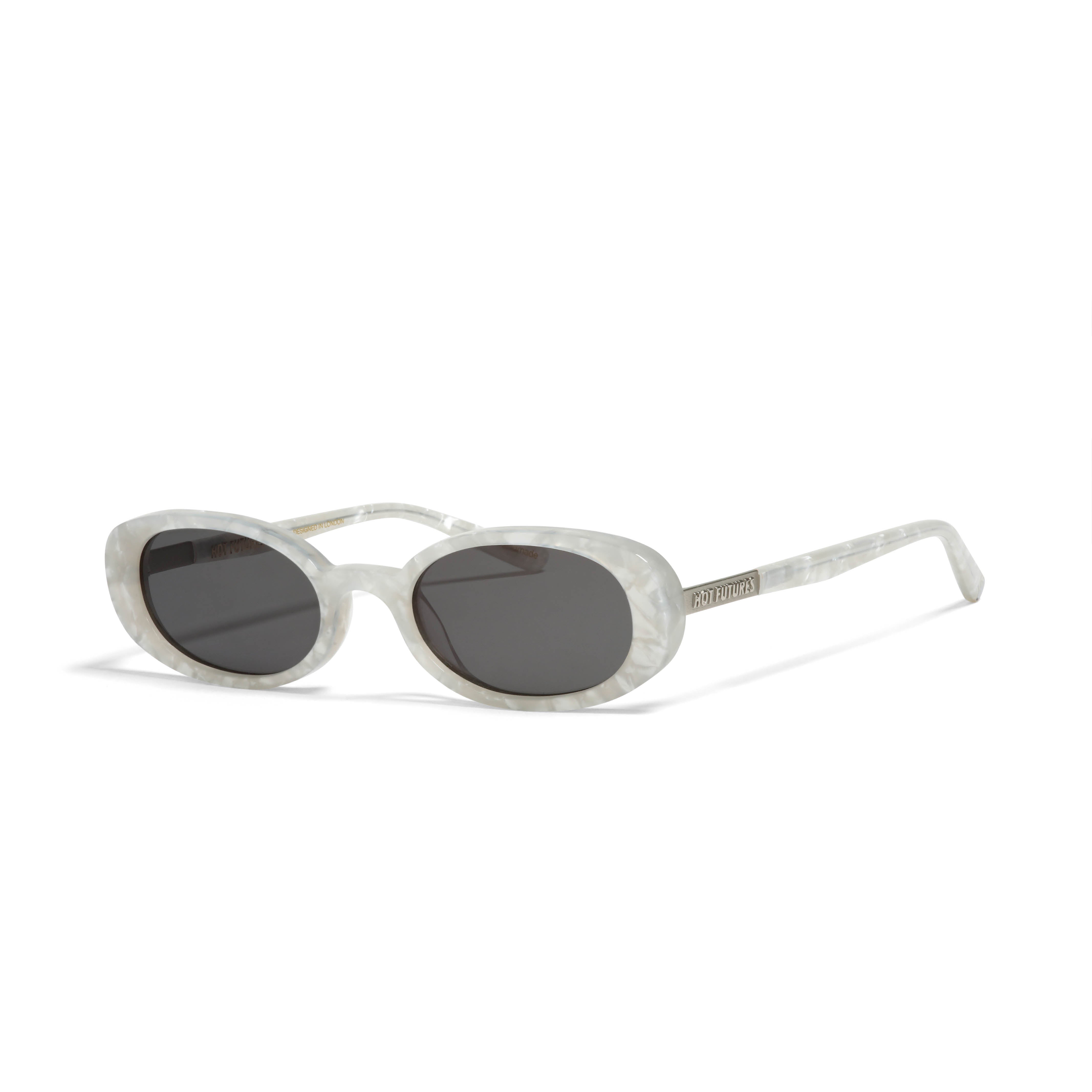 Round sunglasses outlet with pearls