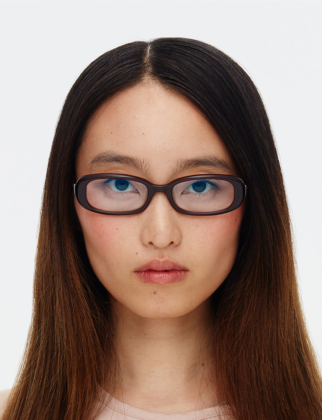 Hot Futures Cherry Red Prescription Glasses shot from the front